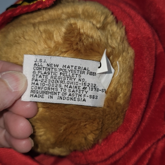 Harrods of London Plush Teddy Bear - Picture 5 of 7